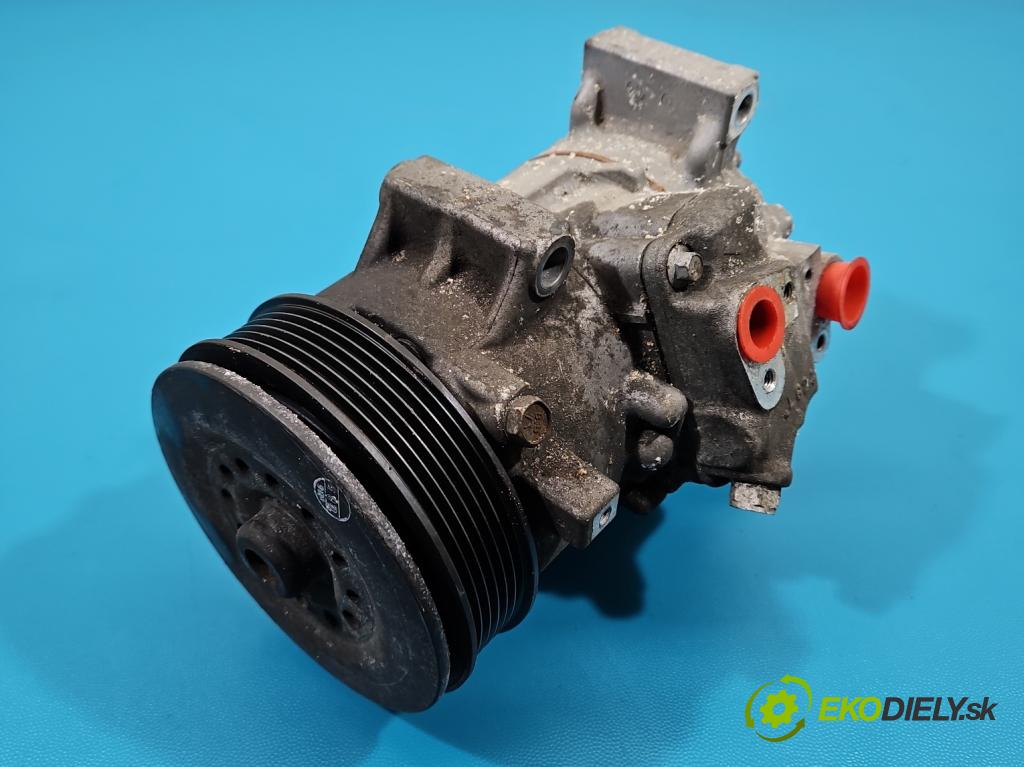 Toyota Corolla E15 2007-2014 1.6 vvti 124hp manual 91 kW 1598 cm3 4- Kompresor: klimatizácie 447260-1495 (Kompresor klimatizácie)