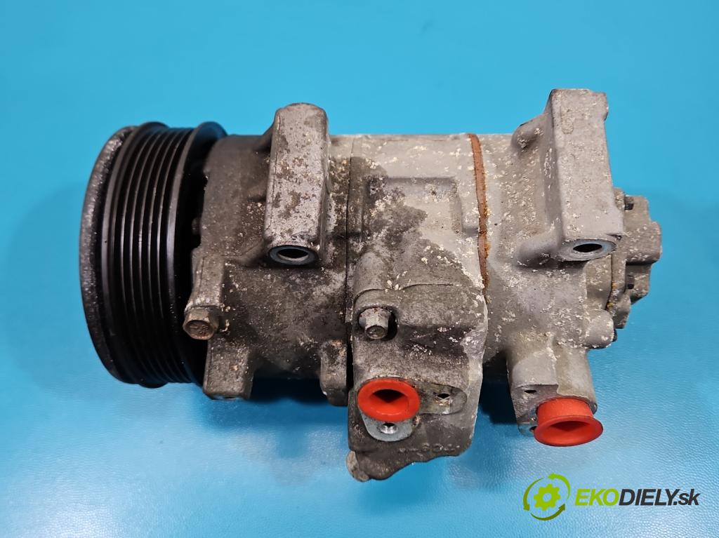 Toyota Corolla E15 2007-2014 1.6 vvti 124hp manual 91 kW 1598 cm3 4- Kompresor: klimatizácie 447260-1495 (Kompresor klimatizácie)