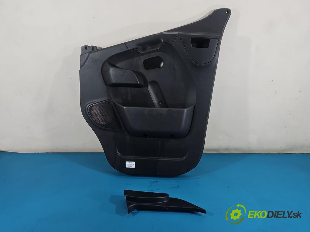 Opel Movano III 2010-2022 2.3 cdti 170 HP manual 125 kW 2299 cm3 2- Čalounictví: dvere predné pravé 8200729417