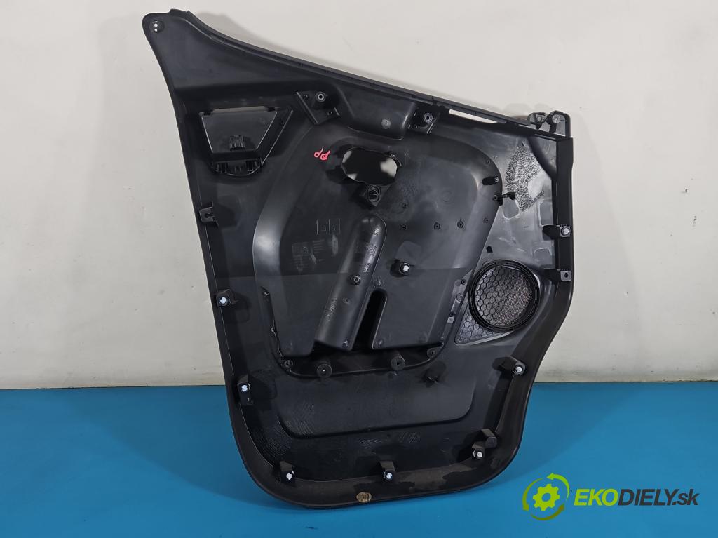 Opel Movano III 2010-2022 2.3 cdti 170 HP manual 125 kW 2299 cm3 2- Čalounictví: dvere predné pravé 8200729417