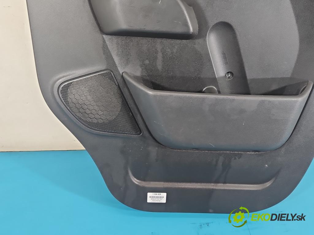 Opel Movano III 2010-2022 2.3 cdti 170 HP manual 125 kW 2299 cm3 2- Čalounictví: dvere predné pravé 8200729417