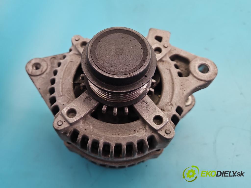 Toyota Corolla E15 2007-2014 1.6 vvti 124hp manual 91 kW 1598 cm3 4- Alternator 27060-0T060 (Alternátor)