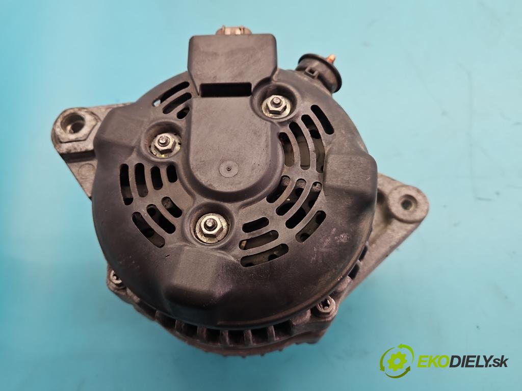 Toyota Corolla E15 2007-2014 1.6 vvti 124hp manual 91 kW 1598 cm3 4- Alternator 27060-0T060 (Alternátor)