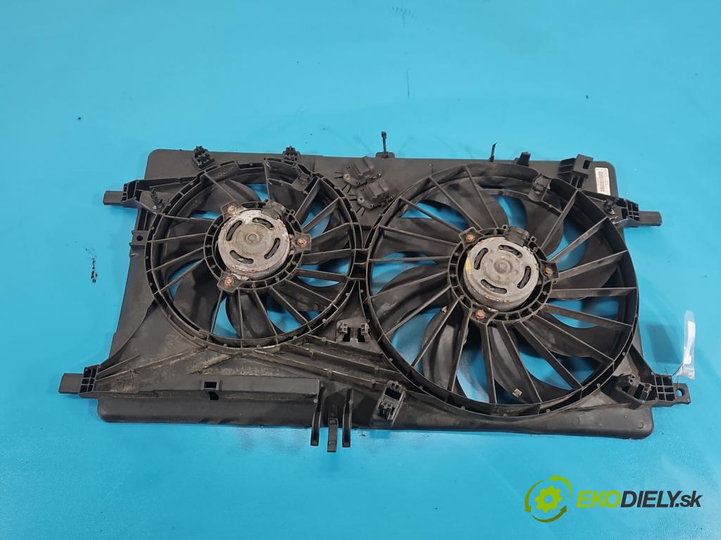 Opel Movano III 2010-2022 2.3 cdti 170 hp manual 125 kW 2299 cm3 2- ventilátor chladič 214812564R