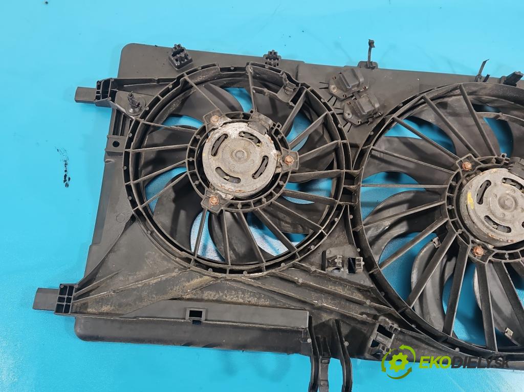 Opel Movano III 2010-2022 2.3 cdti 170 hp manual 125 kW 2299 cm3 2- ventilátor chladič 214812564R