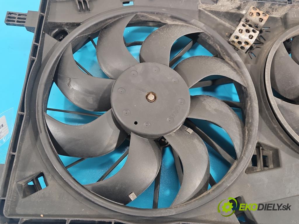 Opel Movano III 2010-2022 2.3 cdti 170 hp manual 125 kW 2299 cm3 2- ventilátor chladič 214812564R