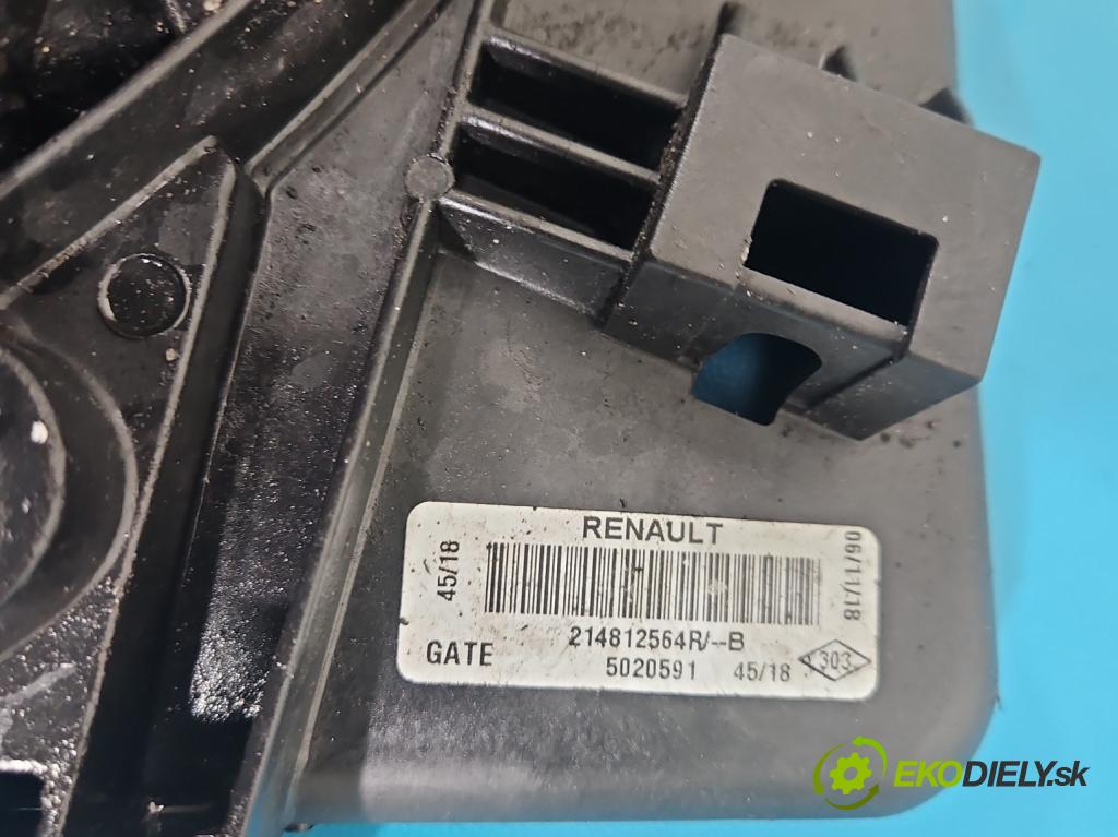 Opel Movano III 2010-2022 2.3 cdti 170 hp manual 125 kW 2299 cm3 2- ventilátor chladič 214812564R