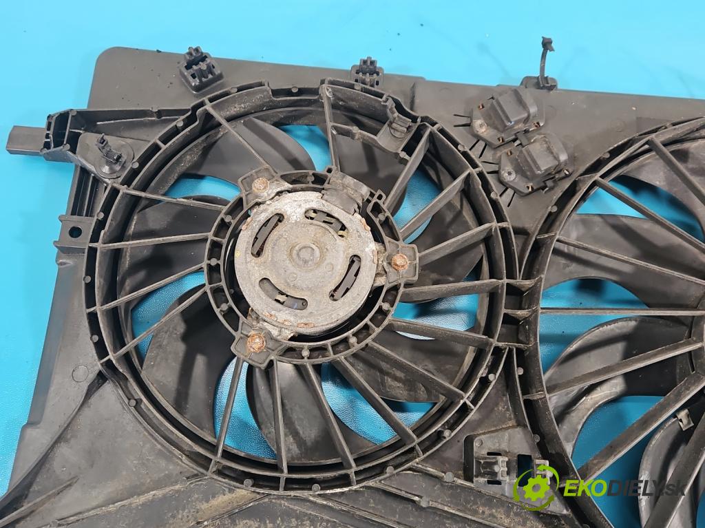 Opel Movano III 2010-2022 2.3 cdti 170 hp manual 125 kW 2299 cm3 2- ventilátor chladič 214812564R