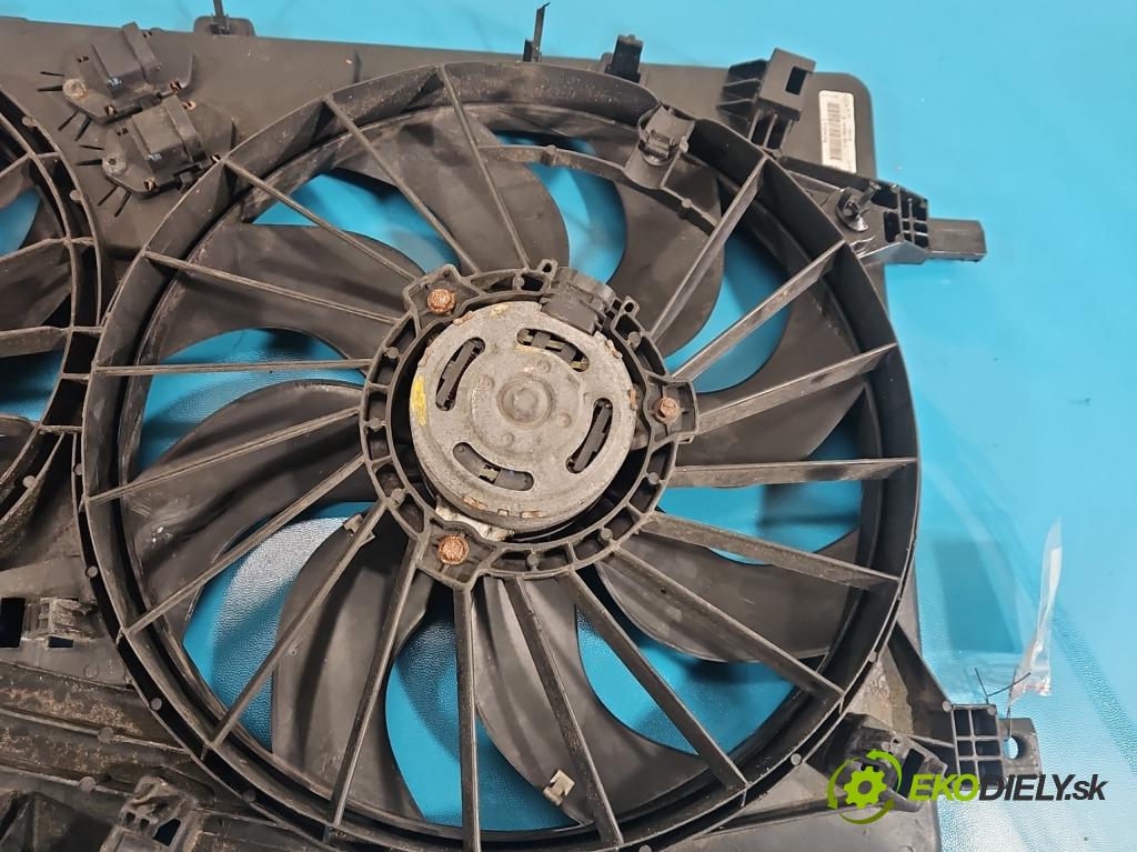 Opel Movano III 2010-2022 2.3 cdti 170 hp manual 125 kW 2299 cm3 2- ventilátor chladič 214812564R