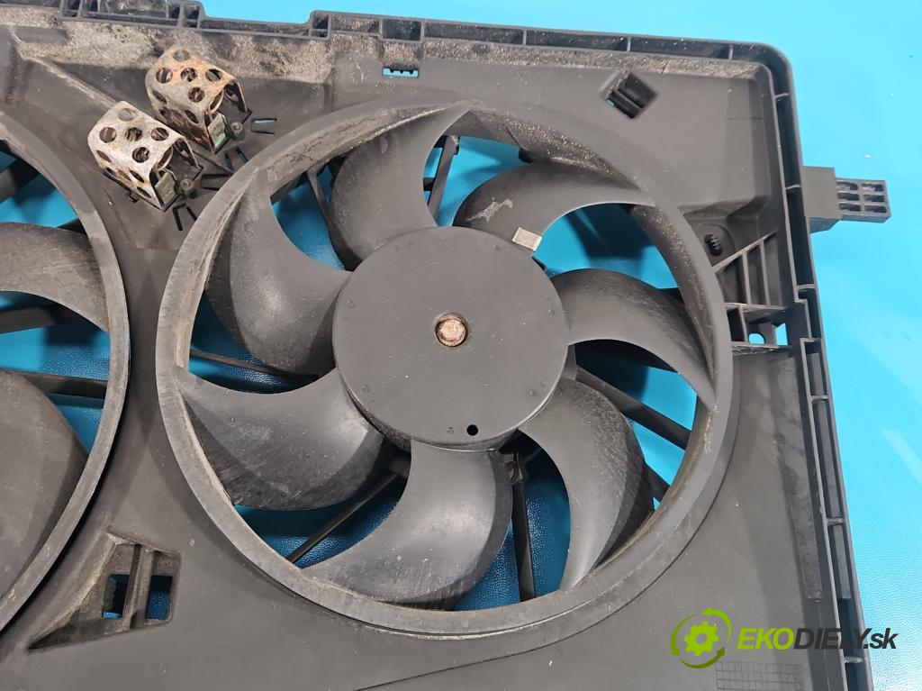 Opel Movano III 2010-2022 2.3 cdti 170 hp manual 125 kW 2299 cm3 2- ventilátor chladič 214812564R