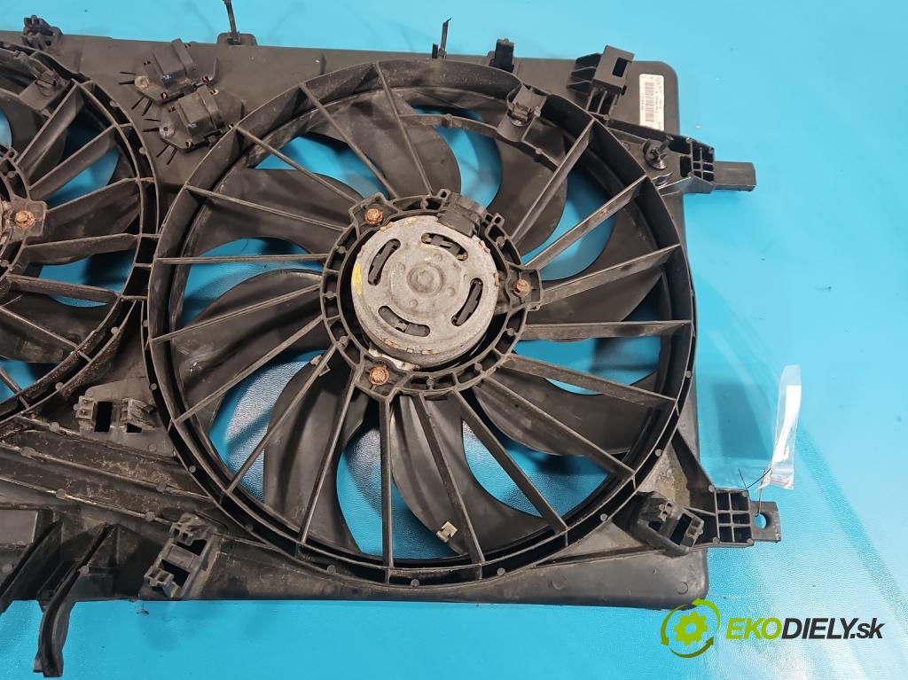 Opel Movano III 2010-2022 2.3 cdti 170 hp manual 125 kW 2299 cm3 2- ventilátor chladič 214812564R