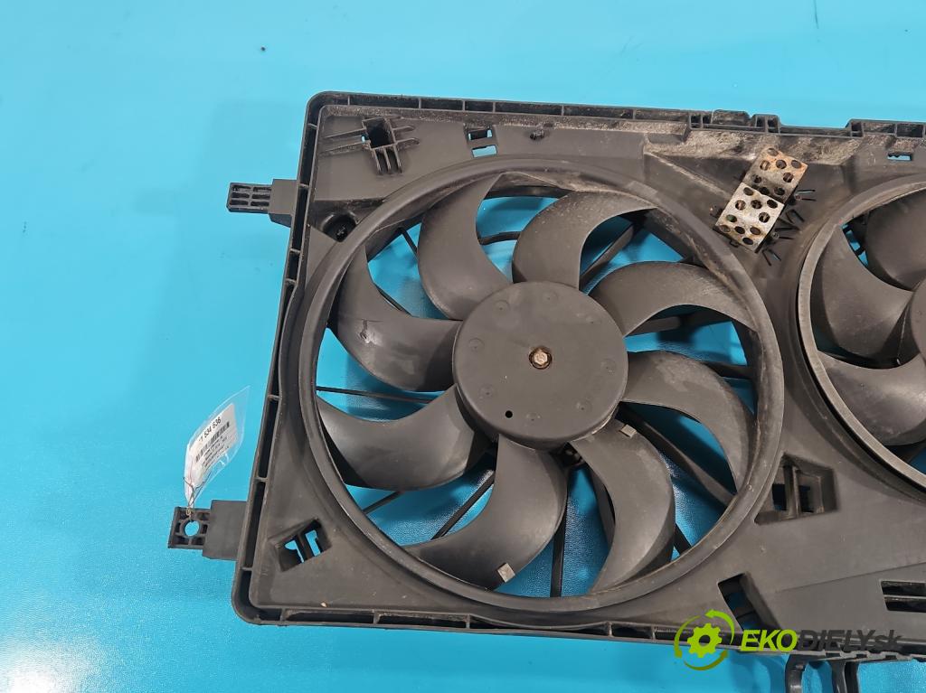 Opel Movano III 2010-2022 2.3 cdti 170 hp manual 125 kW 2299 cm3 2- ventilátor chladič 214812564R