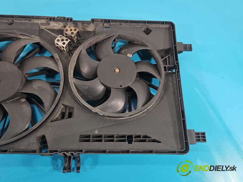Opel Movano III 2010-2022 2.3 cdti 170 hp manual 125 kW 2299 cm3 2- ventilátor chladič 214812564R