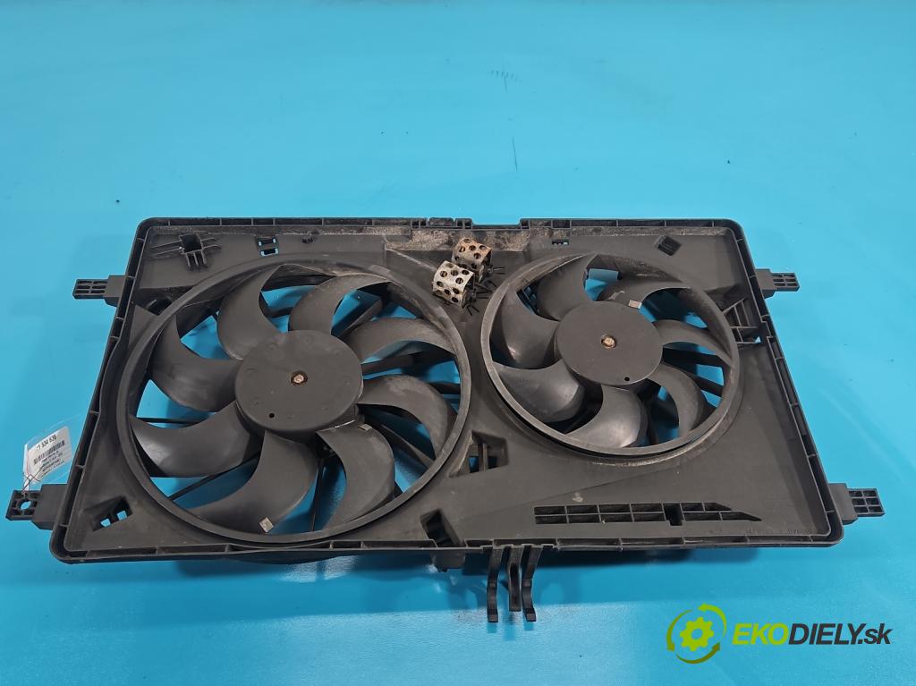 Opel Movano III 2010-2022 2.3 cdti 170 hp manual 125 kW 2299 cm3 2- ventilátor chladič 214812564R