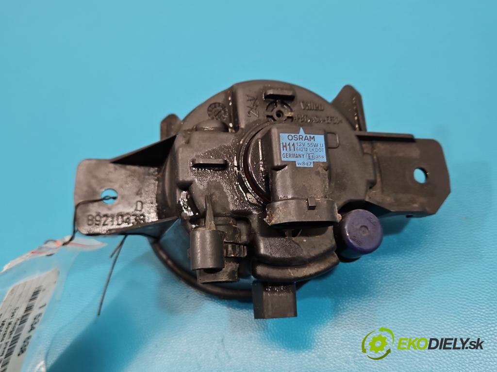 Opel Movano III 2010-2022 2.3 cdti 170 HP manual 125 kW 2299 cm3 2- Halogen pravý 89201781 (Kľučka dverí ostatné)