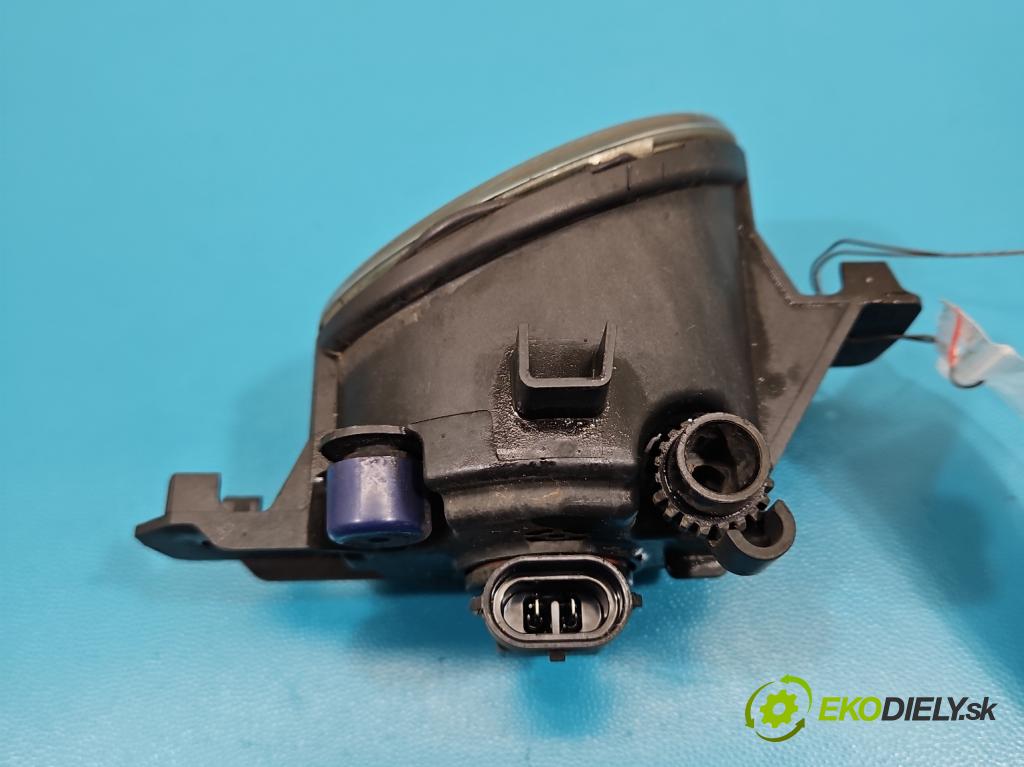 Opel Movano III 2010-2022 2.3 cdti 170 HP manual 125 kW 2299 cm3 2- Halogen pravý 89201781 (Kľučka dverí ostatné)