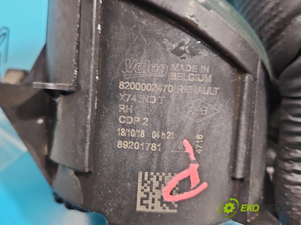 Opel Movano III 2010-2022 2.3 cdti 170 HP manual 125 kW 2299 cm3 2- Halogen pravý 89201781 (Kľučka dverí ostatné)