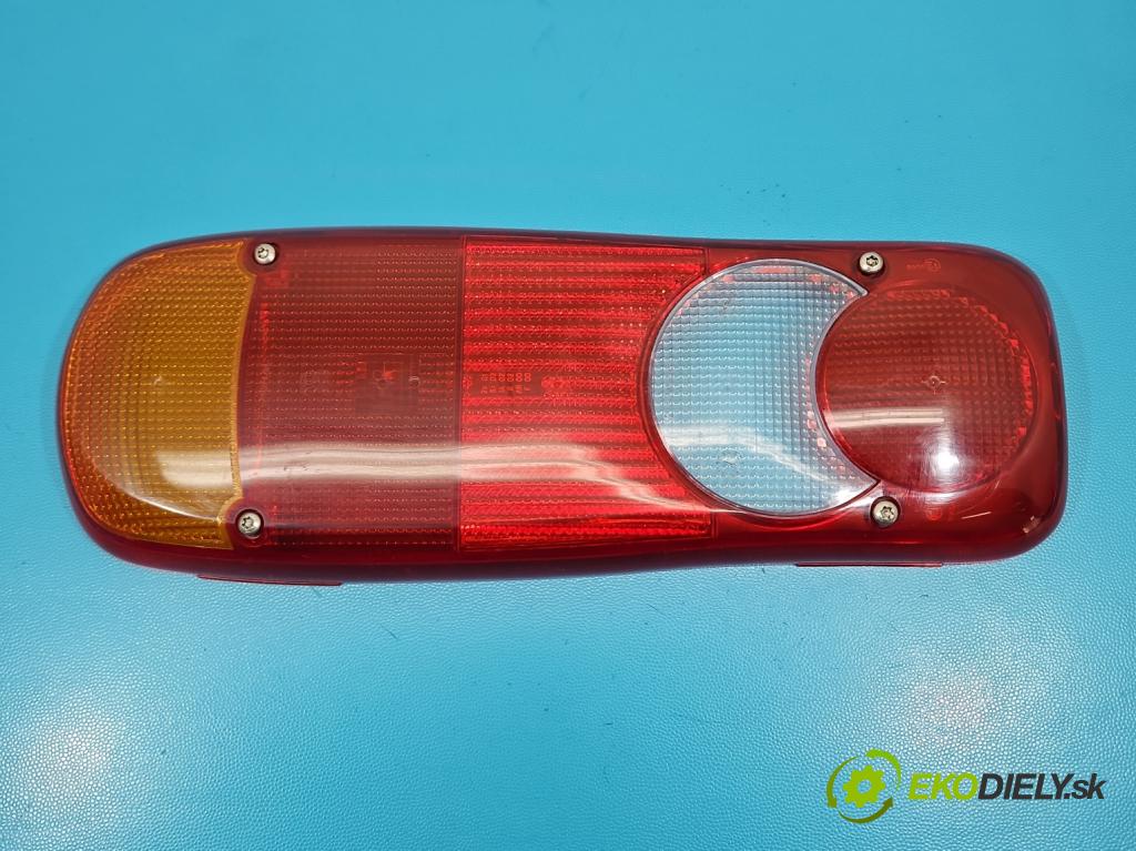 Opel Movano III 2010-2022 2.3 cdti 170 HP manual 125 kW 2299 cm3 2- svetlo / reflektor zadné ľavé  (Kľučka dverí ostatné)