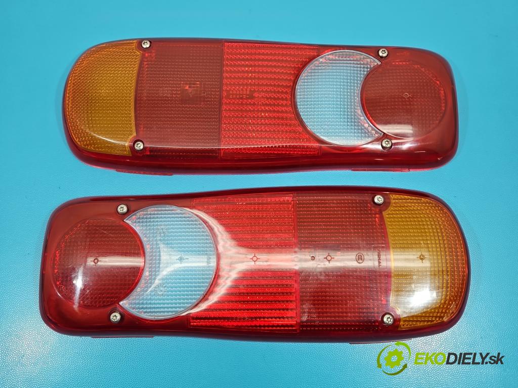 Opel Movano III 2010-2022 2.3 cdti 170 HP manual 125 kW 2299 cm3 2- svetlo / reflektor zadné ľavé  (Kľučka dverí ostatné)