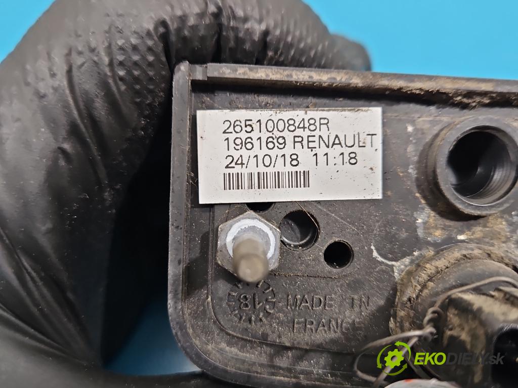 Opel Movano III 2010-2022 2.3 cdti 170 hp manual 125 kW 2299 cm3 2- Podsvícení 265100848R