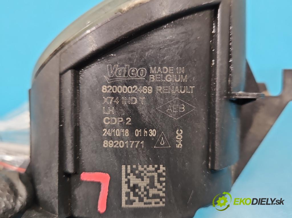 Opel Movano III 2010-2022 2.3 cdti 170 HP manual 125 kW 2299 cm3 2- Halogen ľavý 89201771 (Kľučka dverí ostatné)