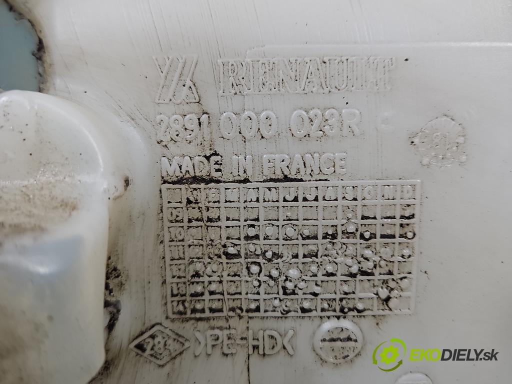 Opel Movano III 2010-2022 2.3 cdti 170 HP manual 125 kW 2299 cm3 2- nádržka tekutina: ostrekovačov 2891000023R