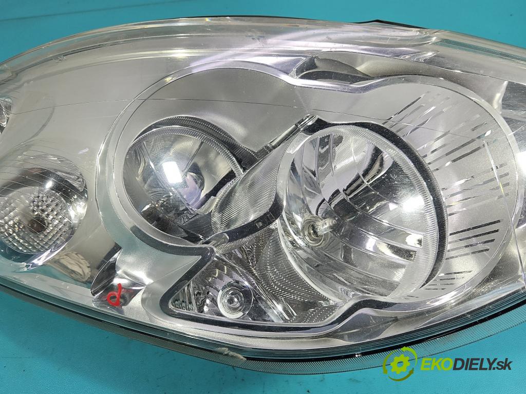 Opel Movano III 2010-2022 2.3 cdti 170 HP manual 125 kW 2299 cm3 2- Reflektor: pravý 260108402R (Svetlo predné pravé)