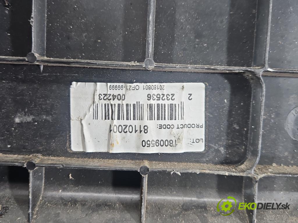 Opel Movano III 2010-2022 2.3 cdti 170 hp manual 125 kW 2299 cm3 2- kastlík