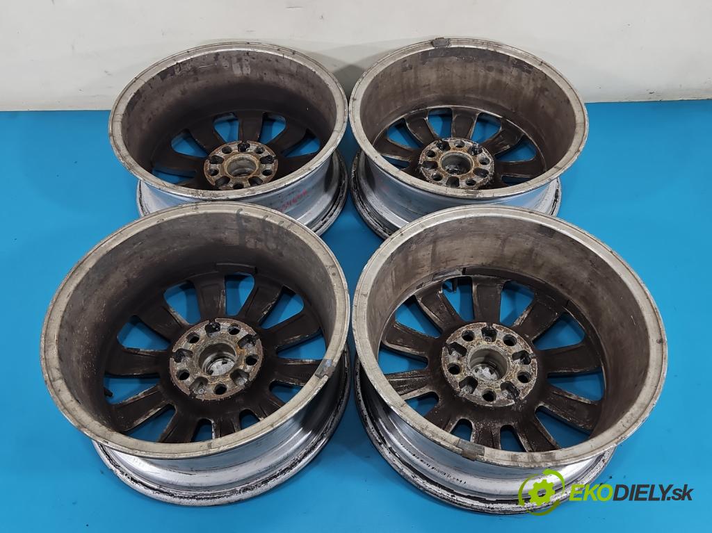 Toyota Corolla E15 2007-2014 1.6 vvti 124hp manual 91 kW 1598 cm3 4- Disk hliník 16" komplet