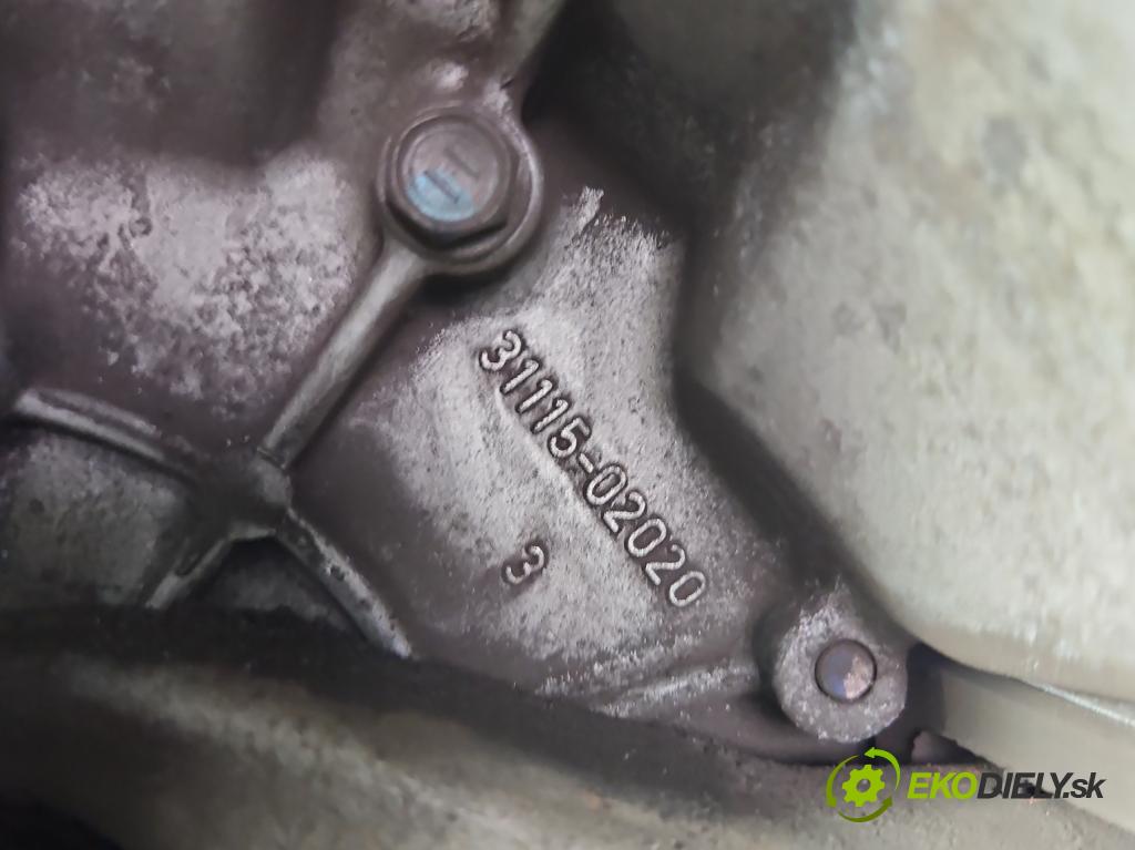 Toyota Corolla E15 2007-2014 1.6 vvti 124hp manual 91 kW 1598 cm3 4- prevodovka stupeň,rýchlosť manual 31115-02020