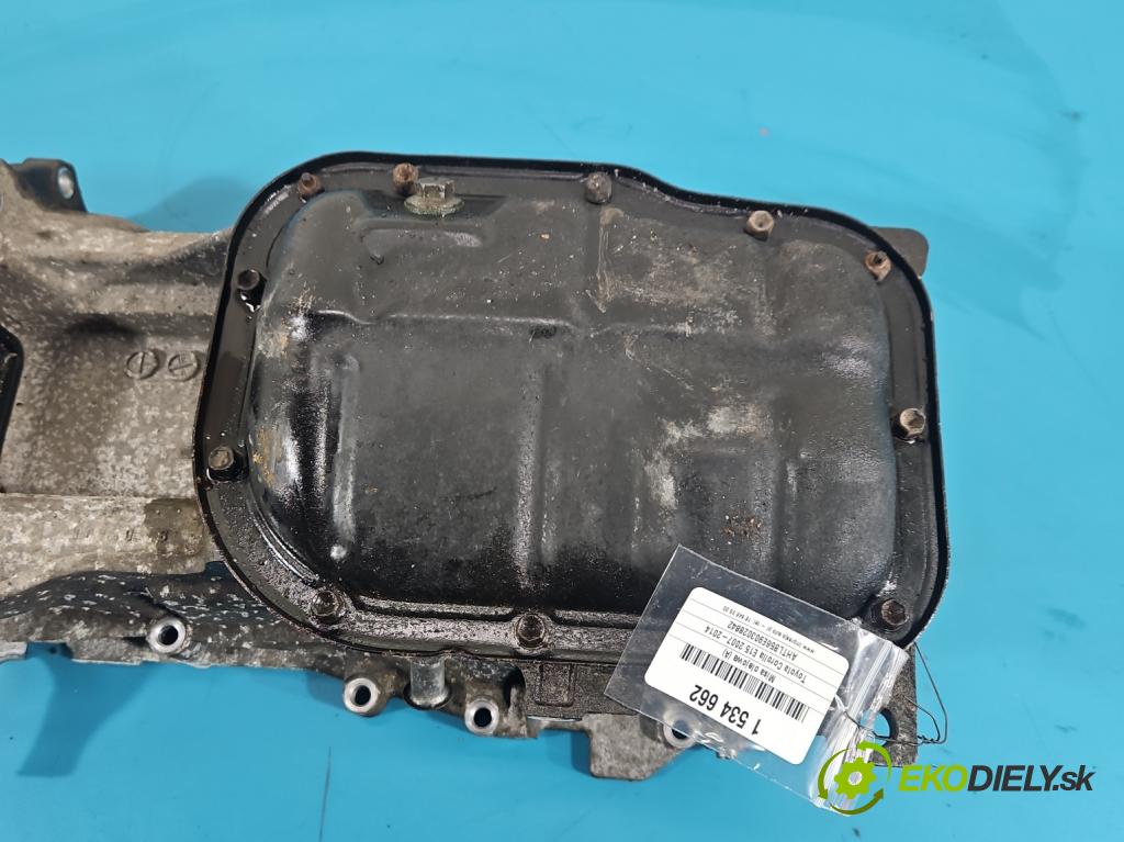 Toyota Corolla E15 2007-2014 1.6 vvti 124hp manual 91 kW 1598 cm3 4- vaňa olejová  (Olejová vaňa)