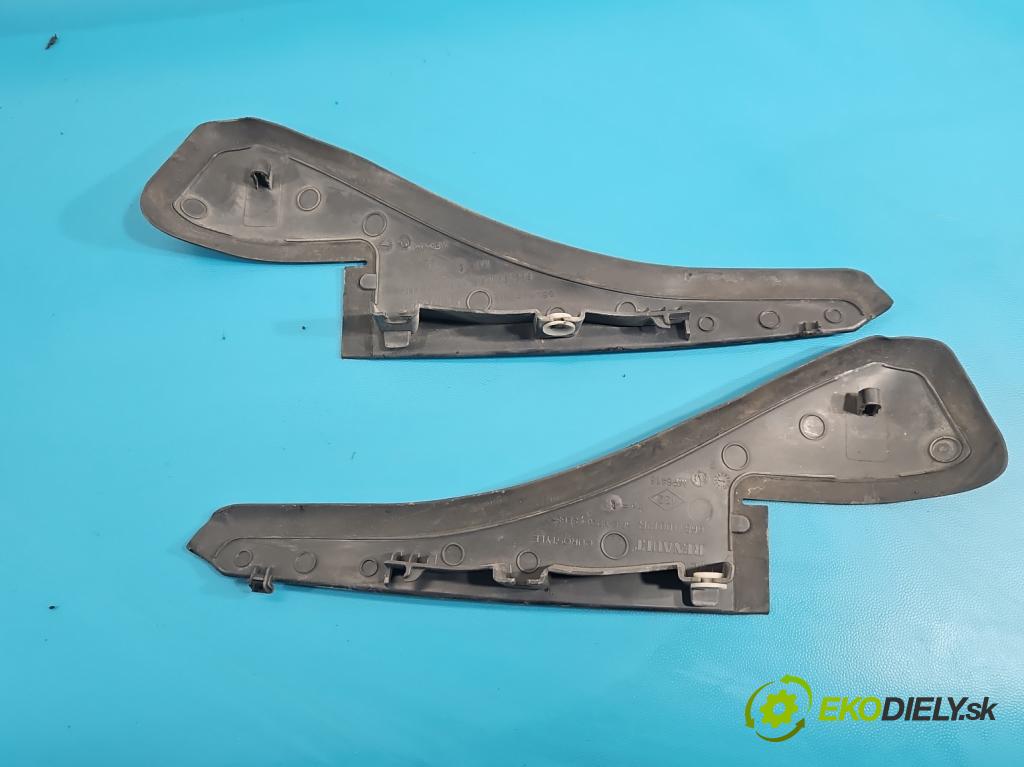 Opel Movano III 2010-2022 2.3 cdti 170 hp manual 125 kW 2299 cm3 2- torpédo 668100009R (Plast pod čelním sklem)