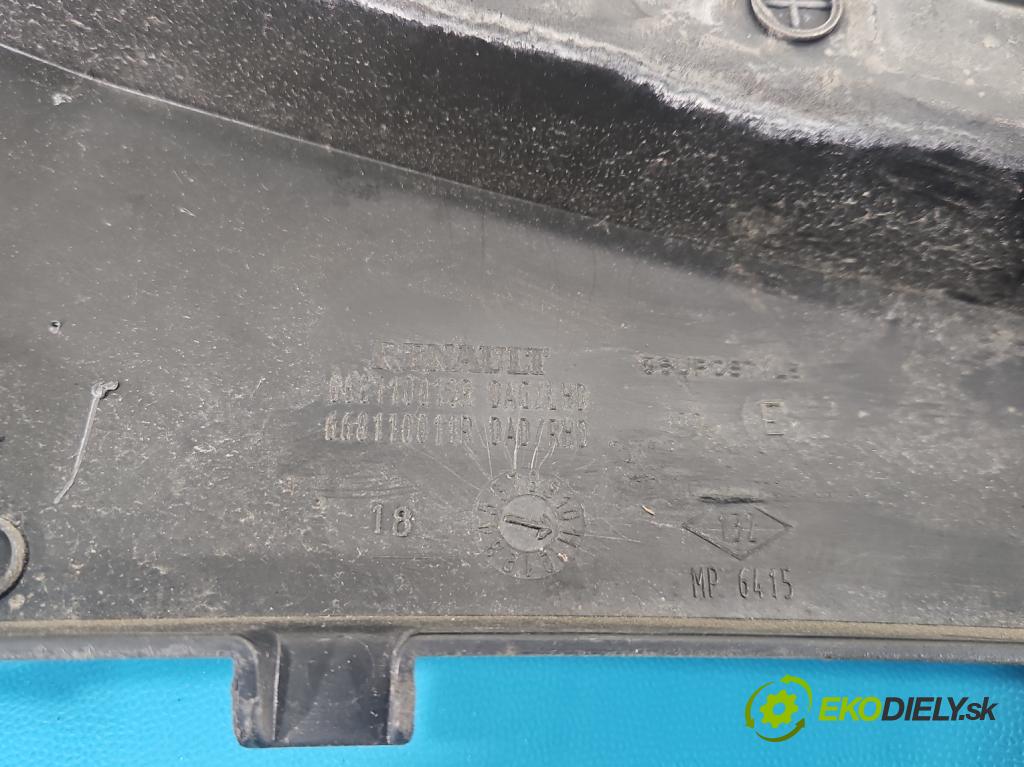 Opel Movano III 2010-2022 2.3 cdti 170 hp manual 125 kW 2299 cm3 2- torpédo 668100009R (Plast pod čelním sklem)