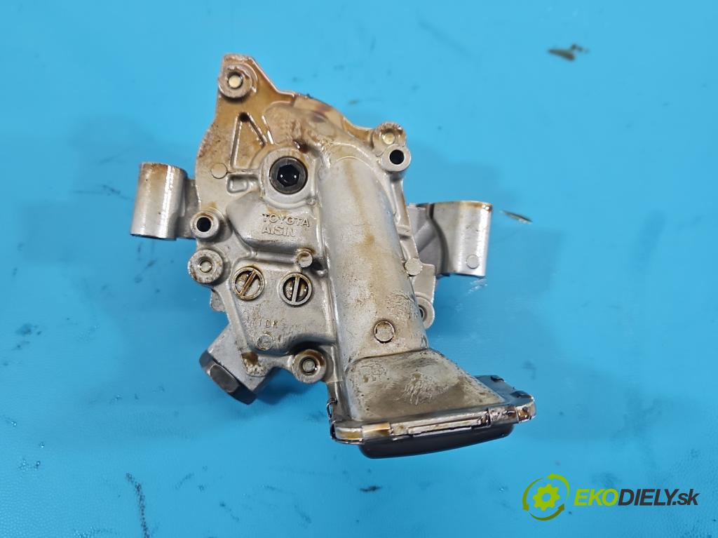 Toyota Corolla E15 2007-2014 1.6 vvti 124hp manual 91 kW 1598 cm3 4- čerpadlo oleja:  (Olejová pumpa)