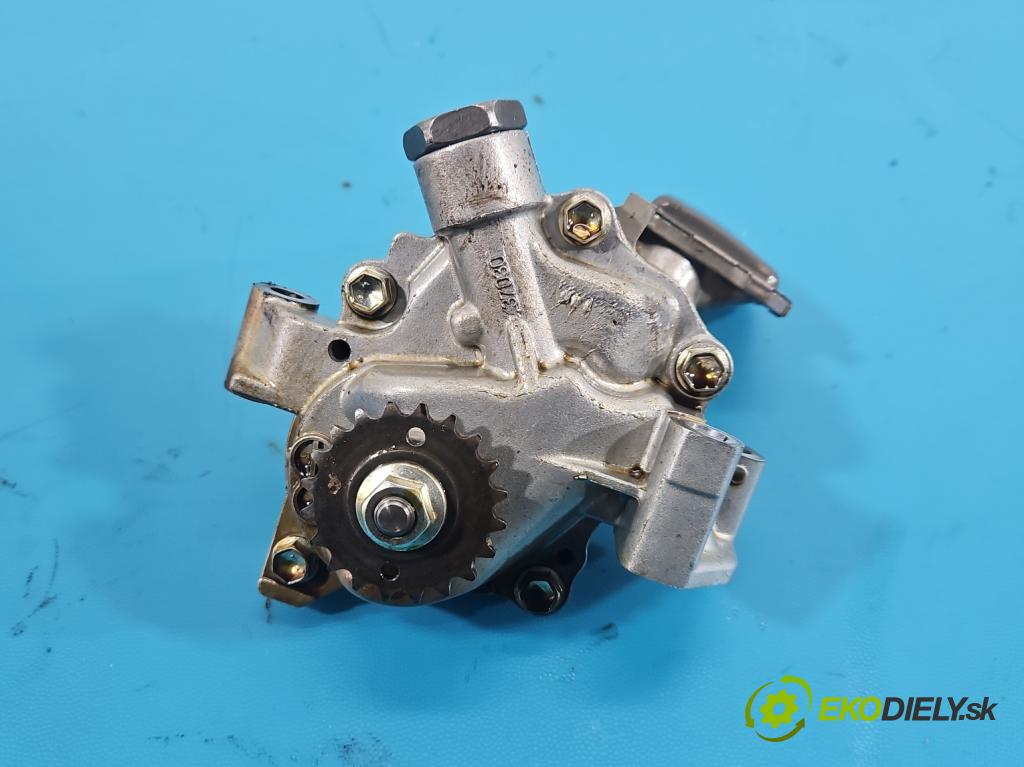 Toyota Corolla E15 2007-2014 1.6 vvti 124hp manual 91 kW 1598 cm3 4- čerpadlo oleja:  (Olejová pumpa)