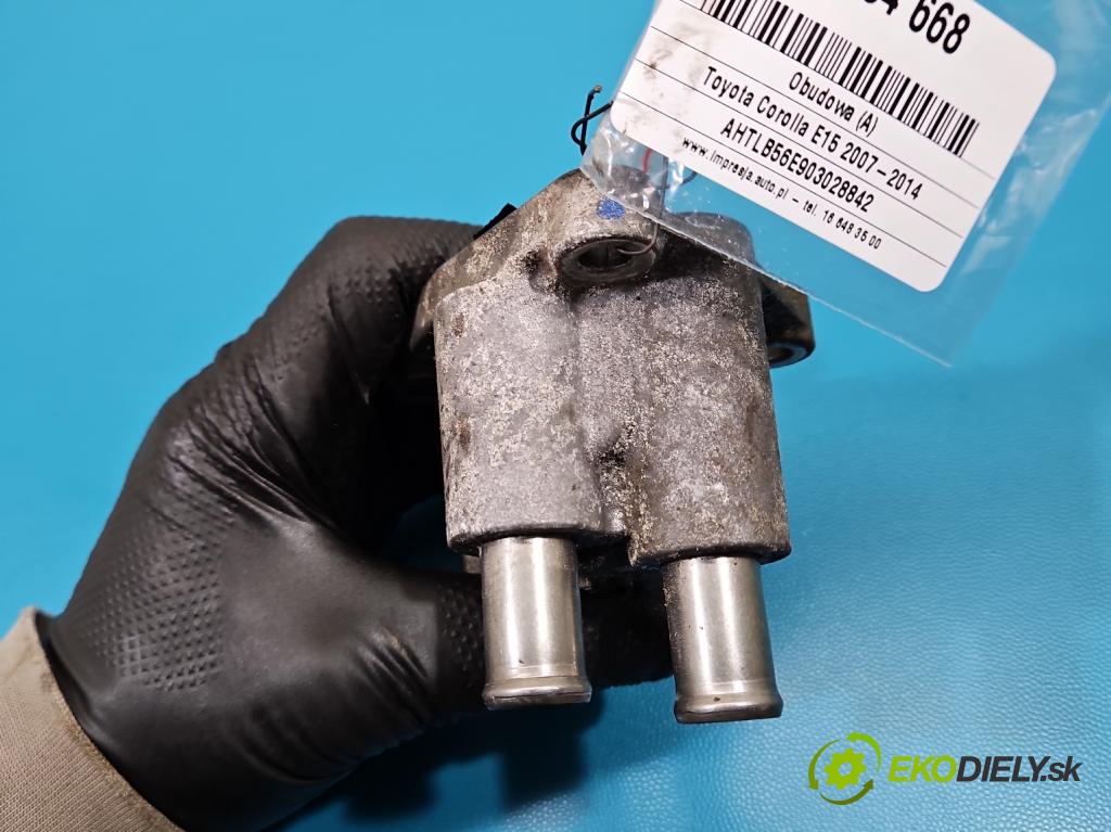 Toyota Corolla E15 2007-2014 1.6 vvti 124hp manual 91 kW 1598 cm3 4- obal