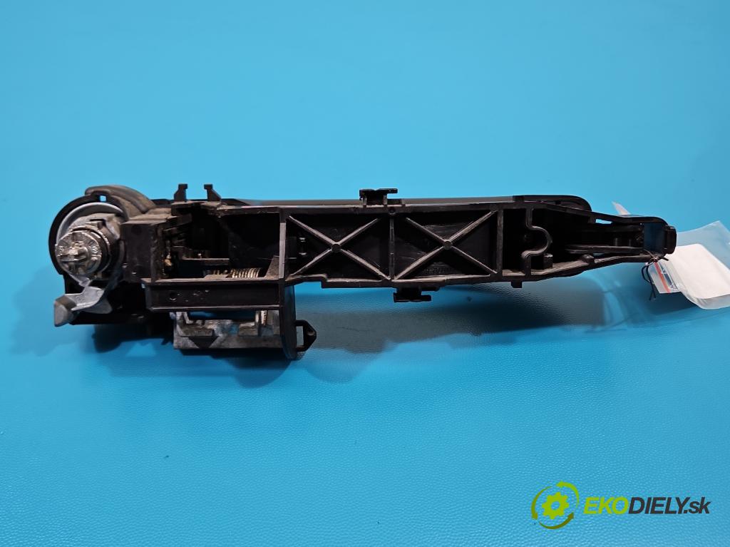 Opel Movano III 2010-2022 2.3 cdti 170 HP manual 125 kW 2299 cm3 2- rukoväť predné ľavé mimo: 806078197R (Kľučka dverí vonkajšia predná ľavá)