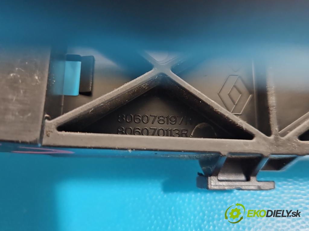 Opel Movano III 2010-2022 2.3 cdti 170 HP manual 125 kW 2299 cm3 2- rukoväť predné ľavé mimo: 806078197R (Kľučka dverí vonkajšia predná ľavá)