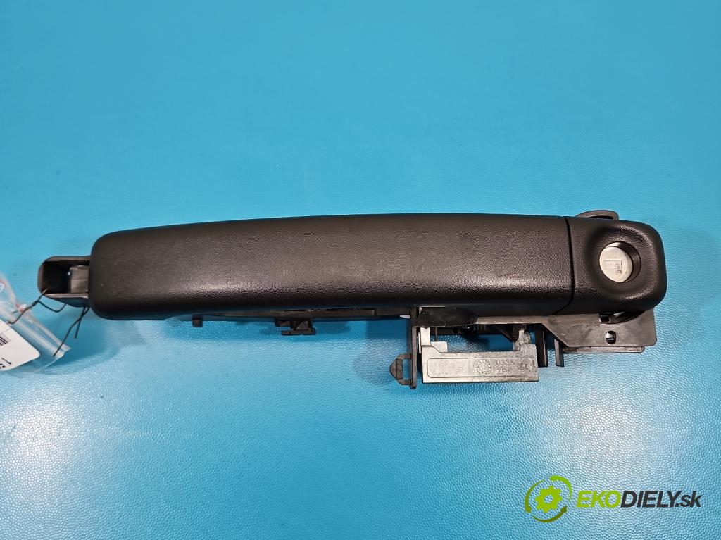 Opel Movano III 2010-2022 2.3 cdti 170 HP manual 125 kW 2299 cm3 2- rukoväť predné ľavé mimo: 806078197R (Kľučka dverí vonkajšia predná ľavá)