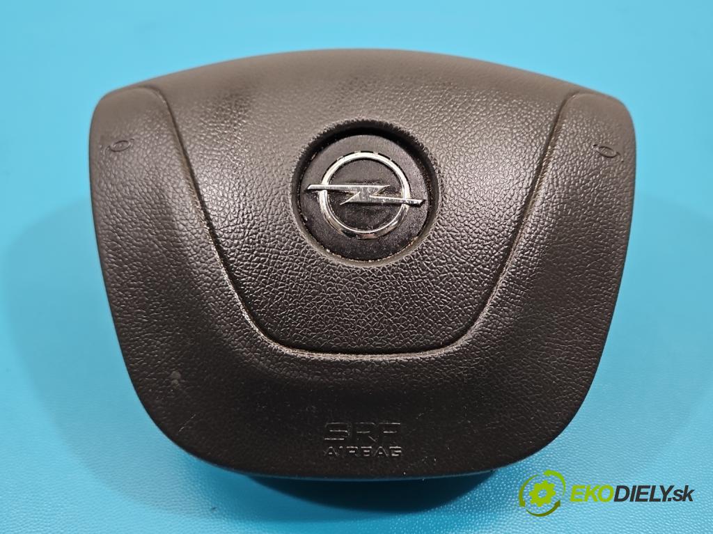 Opel Movano III 2010-2022 2.3 cdti 170 HP manual 125 kW 2299 cm3 2- airbag vzduch: Řidiči: 0589-P1-000353 (Airbag)
