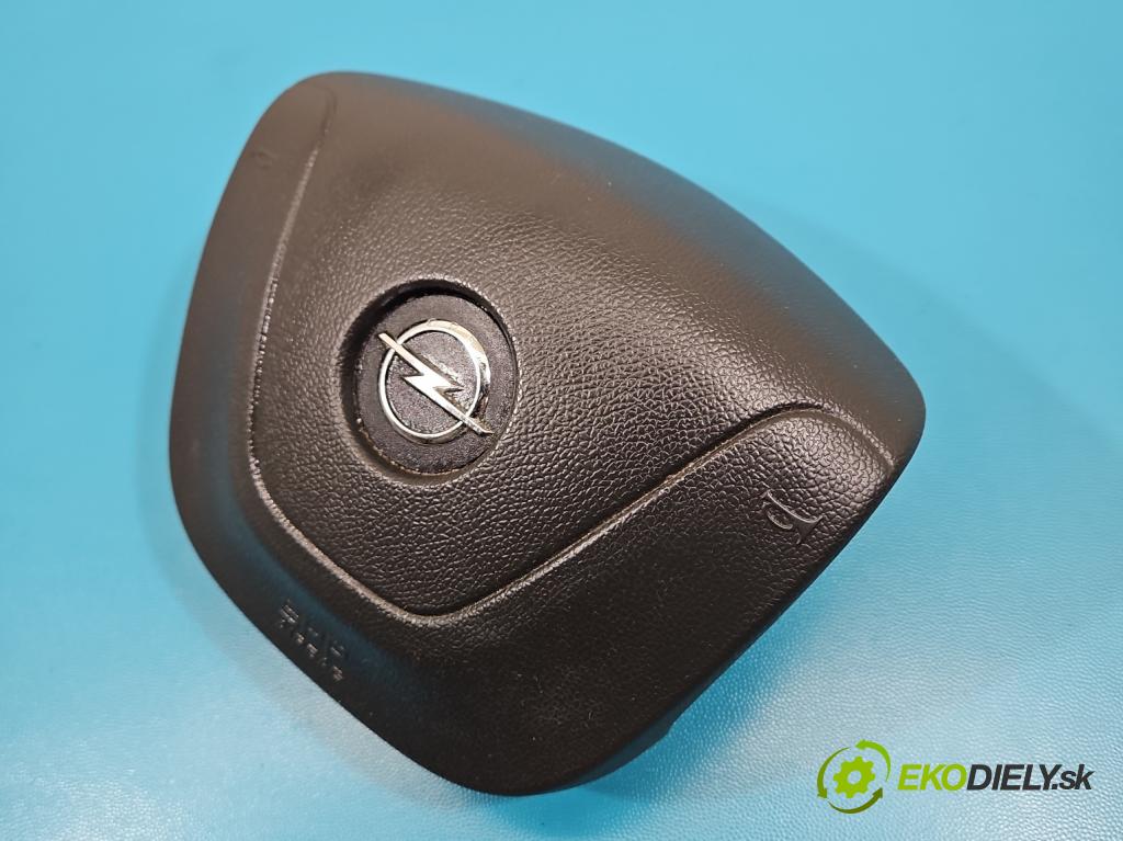 Opel Movano III 2010-2022 2.3 cdti 170 HP manual 125 kW 2299 cm3 2- airbag vzduch: Řidiči: 0589-P1-000353 (Airbag)