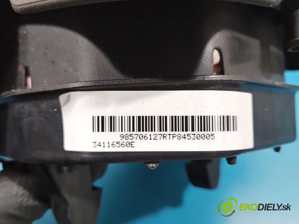 Opel Movano III 2010-2022 2.3 cdti 170 HP manual 125 kW 2299 cm3 2- airbag vzduch: Řidiči: 0589-P1-000353 (Airbag)