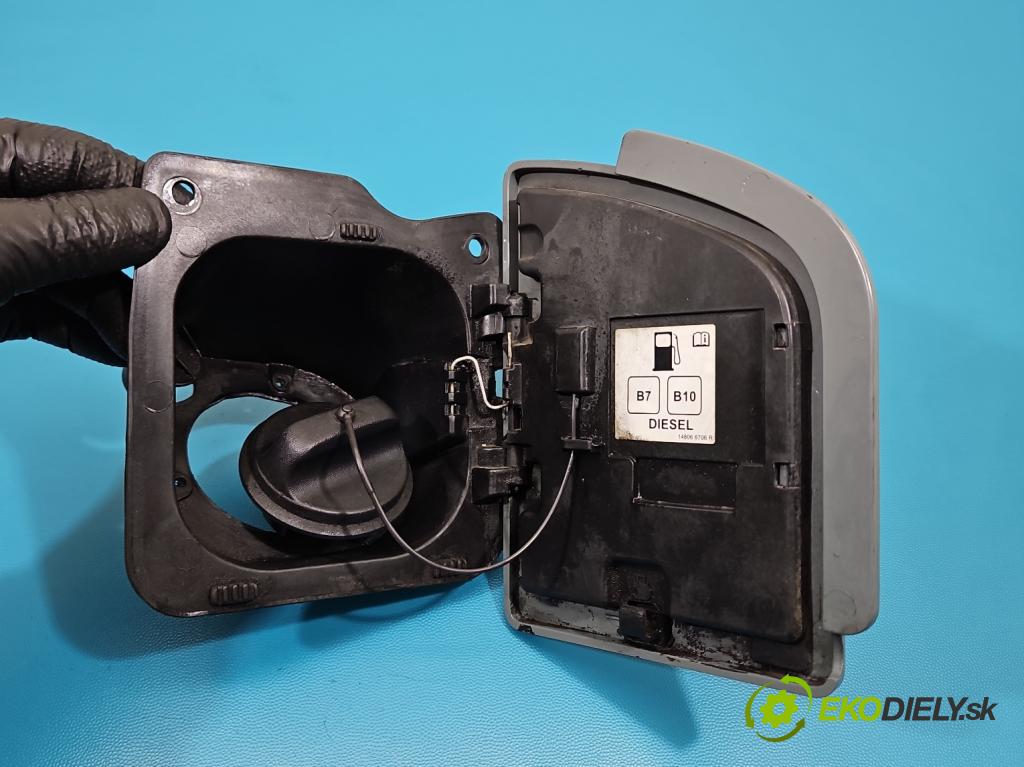 Opel Movano III 2010-2022 2.3 cdti 170 HP manual 125 kW 2299 cm3 2- Klapka nádrže palivo 781200017R (Kľučka dverí ostatné)