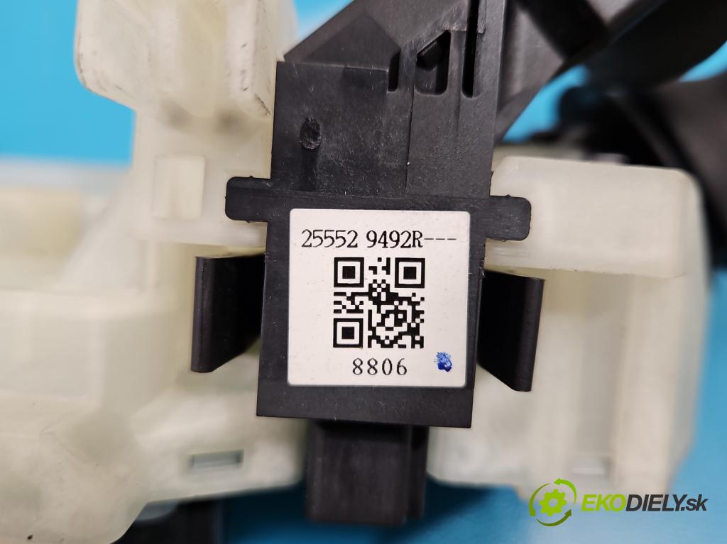 Opel Movano III 2010-2022 2.3 cdti 170 HP manual 125 kW 2299 cm3 2- prepínač komplex: 255678459R (Prepínacie páčky pod volantom)