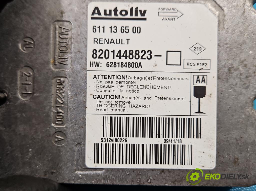 Opel Movano III 2010-2022 2.3 cdti 170 HP manual 125 kW 2299 cm3 2- riadiaca jednotka vankúše: 8201448823