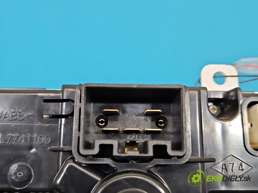 Opel Movano III 2010-2022 2.3 cdti 170 HP manual 125 kW 2299 cm3 2- panel kúrenia 275107490R-B