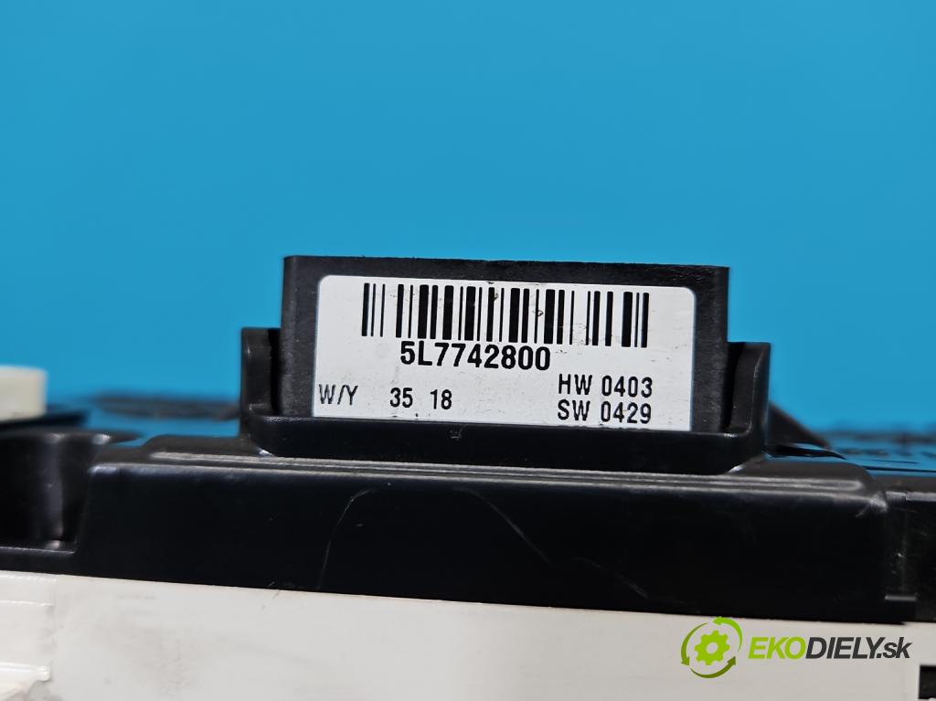 Opel Movano III 2010-2022 2.3 cdti 170 HP manual 125 kW 2299 cm3 2- panel kúrenia 275107490R-B