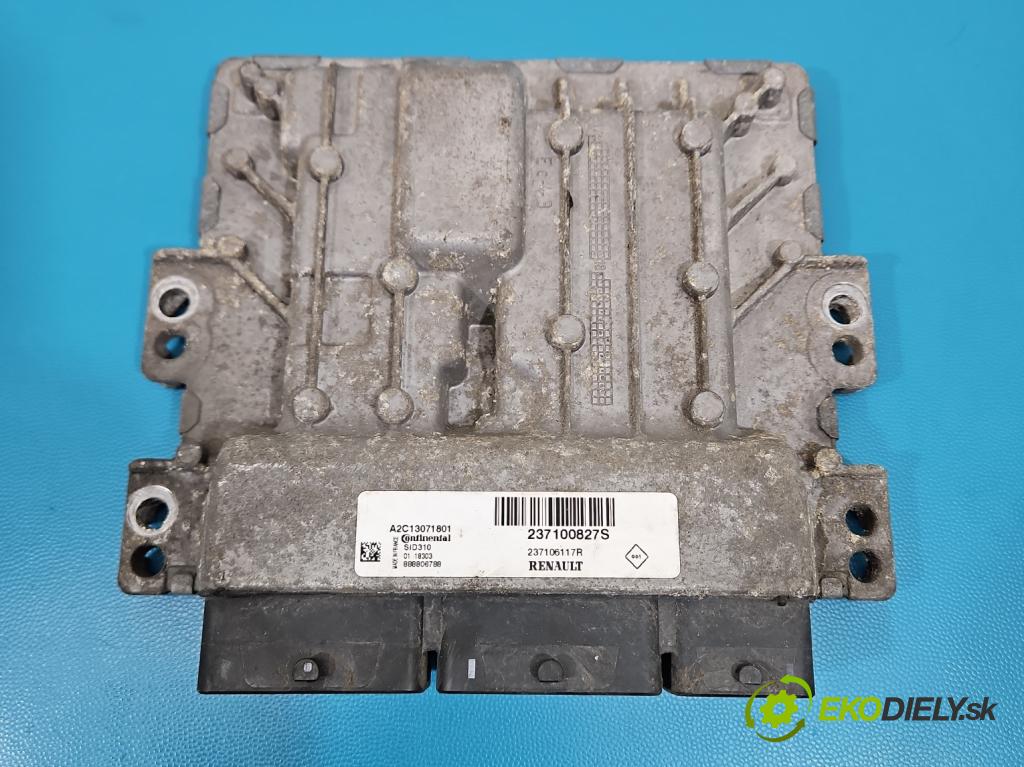 Opel Movano III 2010-2022 2.3 cdti 170 HP manual 125 kW 2299 cm3 2- riadiaca jednotka motora 237100827S