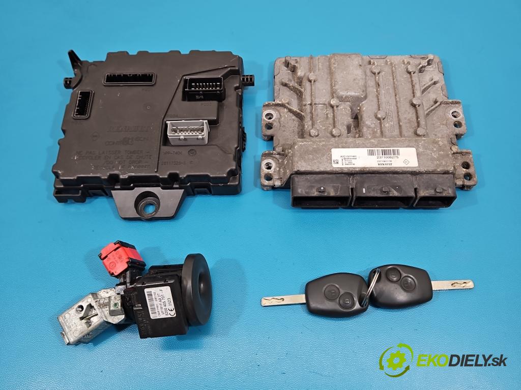 Opel Movano III 2010-2022 2.3 cdti 170 HP manual 125 kW 2299 cm3 2- riadiaca jednotka motora 237100827S