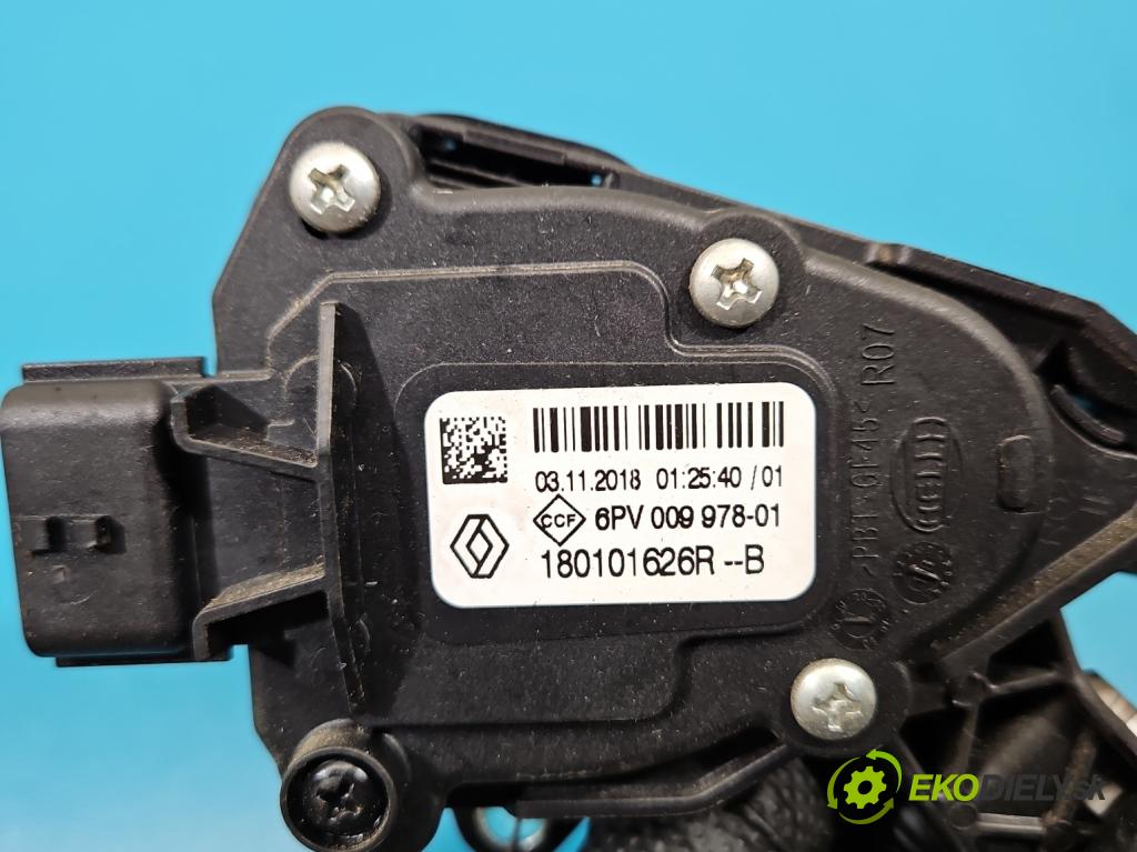 Opel Movano III 2010-2022 2.3 cdti 170 HP manual 125 kW 2299 cm3 2- pedal plyn potenciometr: 180101626R